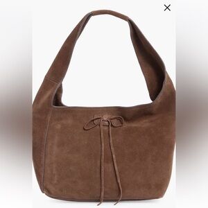 Lucky Brand Clem Suede Mini Hobo
Bag
